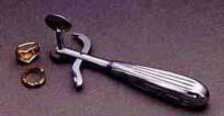American Diagnostic Corp Ring Cutter 6 Inch Chrome NonSterile - 380