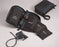 American Diagnostic Corp Multikuf Aneroid Sphygmomanometer Palm Style Hand Held 1-Tube Child, Adult, Large Adult Size Arm - 731-BK