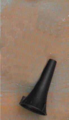 American Diagnostic Corp Ear Speculum Plastic Black 4.25 mm Disposable - 5185