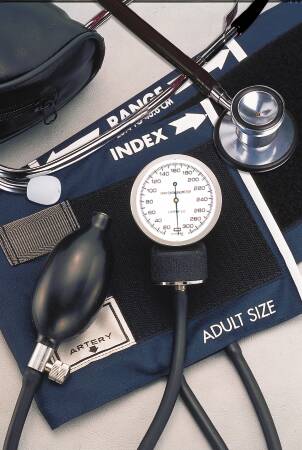 American Diagnostic Corp Adscope 600 Cardiology Stethoscope Black 1-Tube 19 Inch Tube Single Head Chestpiece - 600BK