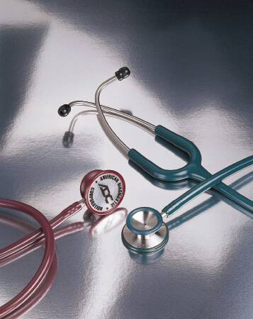 American Diagnostic Corp - Tubing, Stethoscope Stainless Steel, Black All Standard Stethoscopes - 603-05BK
