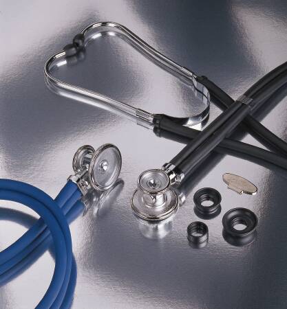 American Diagnostic Corp Tubing, Stethoscope Black, 22 Inch American Diagnostics 641 Stethoscopes - 641-05TBK