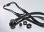 American Diagnostic Corp Adscope Sprague Stethoscope Black 2-Tube 22 Inch Tube Double Sided Chestpiece - 645