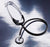 American Diagnostic Corp Proscope Bowles Stethoscope Black 1-Tube 22 Inch Tube Single Head Chestpiece - 662