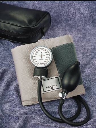American Diagnostic Corp Prosphyg 770 Series Aneroid Sphygmomanometer Pocket Style Hand Held 2-Tube Adult Size Arm - 770-11AG