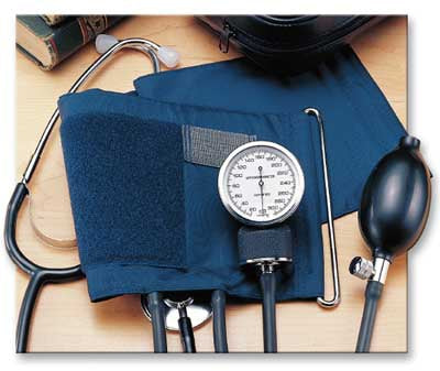 American Diagnostic Corp Prosphyg 790 Series Aneroid Sphygmomanometer / Stethoscope Combo Small Adult Arm - 790-10SAN
