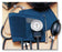 American Diagnostic Corp Prosphyg 790 Series Aneroid Sphygmomanometer / Stethoscope Combo Small Adult Arm - 790-10SAN