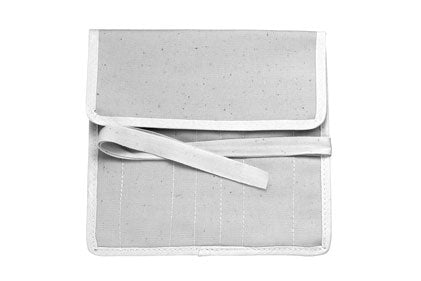 Integra Lifesciences - Canvas Instrument Wrap/Roll 40 X 45 cm, Medium, White/Gray - PM-949
