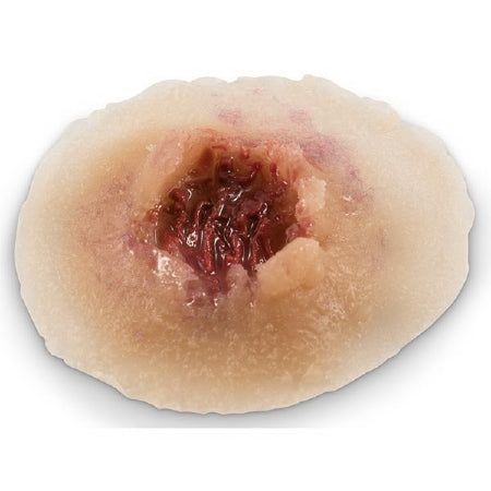 Nasco MST Single Gunshot Exit Wound Moulage .03 lbs. Silicone Rubber - SB50192