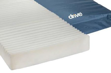 drive - Mattress Cover 36 X 80 X 6 Inch Nylon For Multi-zone Foam Mattresses - 15019C
