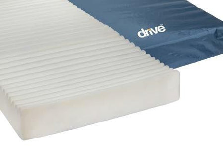 Drive Medical Drive Mattress Cover 36 X 80 X 6 Inch Nylon For Multi-zone Foam Mattresses - 15019C