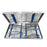 Sklar Sklar Instrument Cassette with Lid Reusable Extra Large Stainless Steel 1-1/2 X 8-1/4 X 15 Inch - 1687696