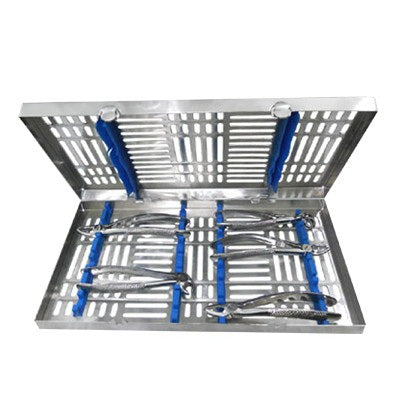Sklar - Instrument Cassette with Lid Extra Large Stainless Steel 1-1/2 X 8-1/4 X 15 Inch - 10-6520