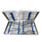 Sklar - Instrument Cassette with Lid Extra Large Stainless Steel 1-1/2 X 8-1/4 X 15 Inch - 10-6520