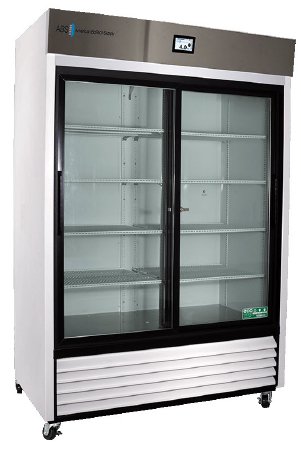 ABS - Refrigerator Laboratory Use 47 cu.ft. 2 Sliding Glass Doors Cycle Defrost - ABT-HC-47-TS