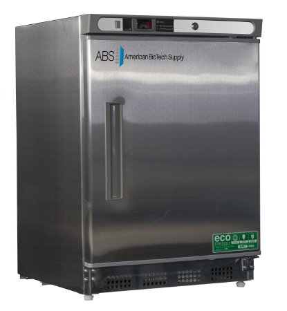 Horizon Scientific Inc ABS Undercounter Refrigerator Pharmaceutical 4.5 cu.ft. 1 Swing Door Automatic Defrost - PH-ABT-HC-UCBI-0404