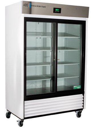 ABS - Refrigerator Laboratory Use 47 cu.ft. 2 Sliding Glass Doors Cycle Defrost - Horizon Scientific - ABT-HC-47