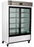 ABS - Refrigerator Laboratory Use 47 cu.ft. 2 Sliding Glass Doors Cycle Defrost - Horizon Scientific - ABT-HC-47