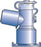 Portex Peep-Keep - Dual-Axis Swivel Adapter - 525350