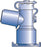 Smiths Medical Portex Peep-Keep Dual-Axis Swivel Adapter - 525350