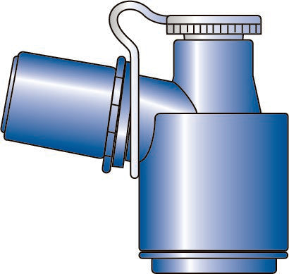 Smiths Medical Portex Peep-Keep Swivel Adapter PORTEX PEEP-KEEP For Bronchoscope - 625191
