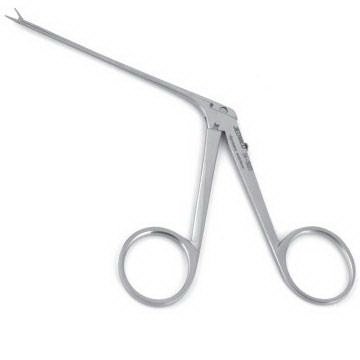 Jedmed Instrument Company Forceps House Miniature 134 mm Straight 4 mm Smooth Alligator Jaws - 34-3025