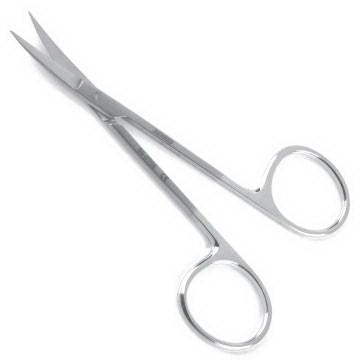 Jedmed Instrument Company - Iris Scissors 115 mm Tungsten Carbide Straight - 55-0706