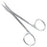 Jedmed Instrument Company - Iris Scissors 115 mm Tungsten Carbide Straight - 55-0706