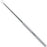 Jedmed Instrument Company Jedmed Ear Curette Billeau 6-5/16 Inch Length Single-ended Round Handle Size 3, 4 X 7 mm Tip Wire Loop Tip - 31-0203