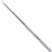 JEDMED - Ear Curette Jedmed Billeau 6-1/4 Inch Length Round Handle Size 1 Tip Flexible Oval Loop Tip - 31-0201