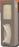 Bowman - PPE Dispenser BOWMAN Wall Mount Bay Gray 4.2 X 7.2 X 15.1 Inch Powder-Coated Aluminum - KS122-0529