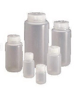 VWR International Nalgene Laboratory Bottle Wide Mouth Polypropylene Copolymer 60 mL - 16128-977