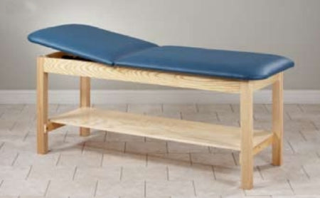 Clinton Industries Model 81020 Eco-Friendly H-Brace Treatment Table Fixed Height 400 Lbs. - 1020-30-117-1DC-SARAHA