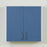 Clinton Industries Wall Cabinet Wall Mount Laminate 1 Shelf - 8224-1AB-2AB-5C