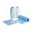 Hooker Sales Co Cover Headrest Jumbo 10 In X 4 In X 15 In Clear Plastic 200/Rl, 12 Bx/Ca - 1077417