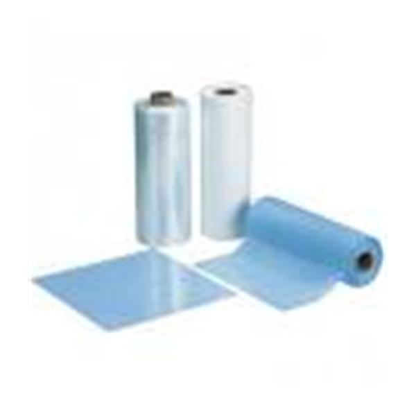 Hooker Sales Co Cover Headrest Jumbo 10 In X 4 In X 15 In Clear Plastic 200/Rl, 12 Bx/Ca - 1077417