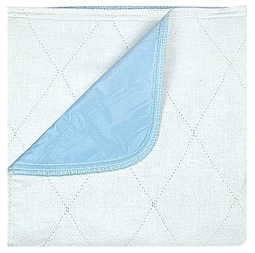 Beck's Classic - Underpad 34 X 36 Inch Reusable Polyester / Rayon Heavy Absorbency - BV7136BLPB