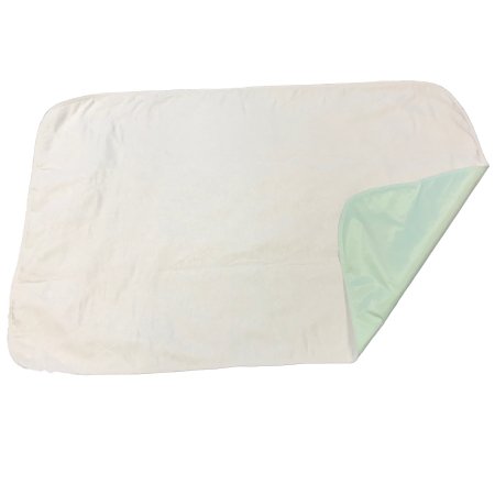 Beck's Classic - Underpad 34 X 36 Inch Reusable Polyester / Rayon Heavy Absorbency - BV7136GRNPB