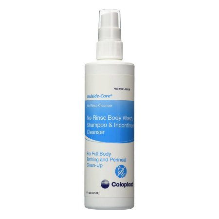 Bedside-Care - Rinse-Free Shampoo and Body Wash 8.1 oz. Spray Bottle Unscented - 61761