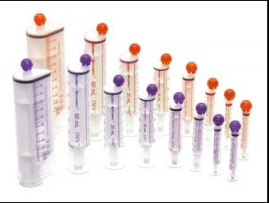 Specialty Medical Products NeoMed Oral Medication Syringe 20 mL Individual Pack Enfit Tip Without Safety - PNM-S20NC