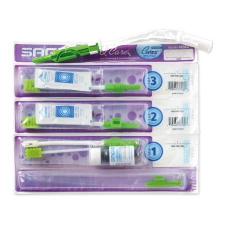 Q•Care - Oral Suctioning and Cleansing Kit with Corinz NonSterile - 6464