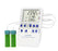 Control 3 Holdings LLC Traceable Excursion-Trac Datalogging Refrigerator / Freezer Thermometer Fahrenheit / Celsius -58° to 140°F (-50° to 60°C) 2 Vaccine Bottle Probes Multiple Mounting Options Battery Operated - 6438