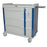 Harloff OptimAL Line Punch Card Medication Cart Optimal Line 23.5 X 43 X 45.75 Inch, 44 Inch Writing Surface Red - AL600PC