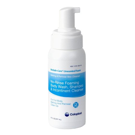 Bedside-Care - Rinse-Free Shampoo and Body Wash 8.1 oz. Pump Bottle Unscented - 67146