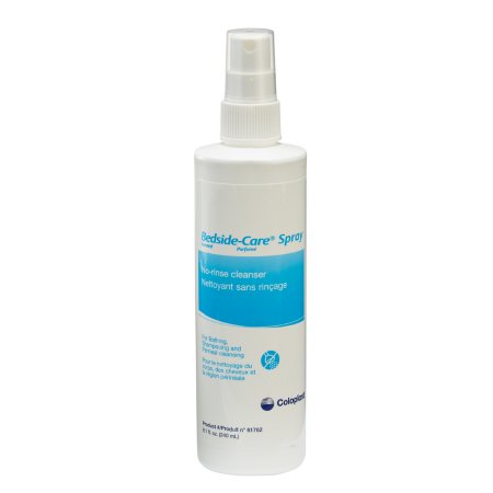 Bedside-Care Sensitive Skin - Rinse-Free Shampoo and Body Wash 8.1 oz. Spray Bottle Scented - 61762
