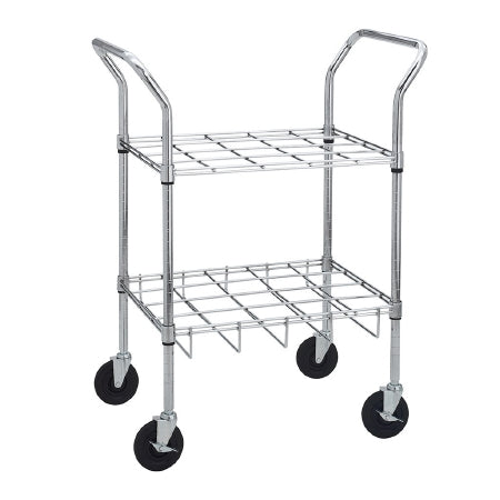 Fabrication Enterprises - Oxygen Cylinder Cart - Z1-4353