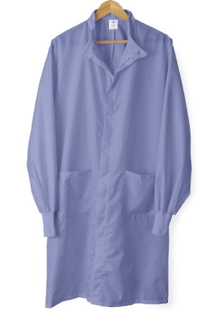 ASEP A/S - Lab Coat Blue X-Large Knee Length Reusable - 6621BLCXL