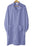 ASEP A/S - Lab Coat Blue X-Large Knee Length Reusable - 6621BLCXL