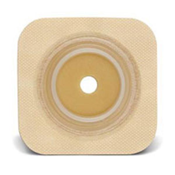 Convatec US Barrier Skin Sur-Fit Natura Durahesive Cut-To-Fit 4X4" 10/Bx - 413166