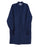 ASEP - Lab Coat Navy Blue X-Large Knee Length Reusable - Medline - 6623BNWXL